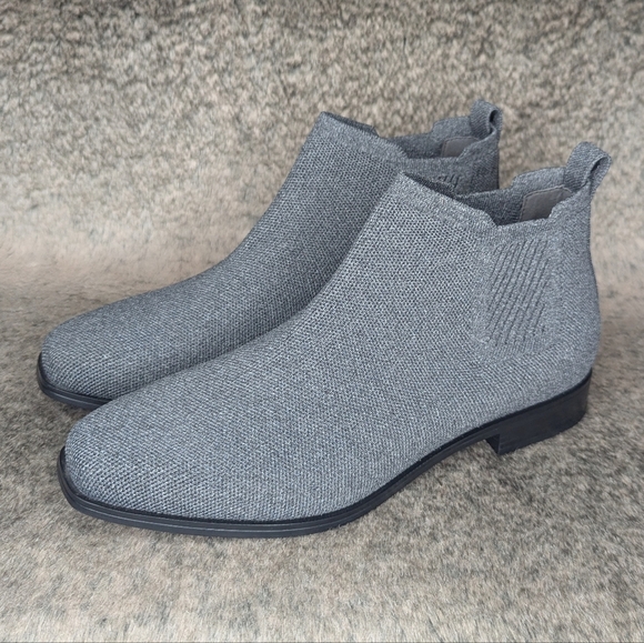 Vivaia Ryan Pro Square-Toe Water-Repellent Ankle Boot Grey Women's 41 9.5 - Picture 9 of 16